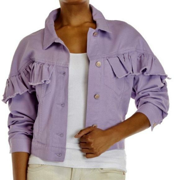 Love Tree Demin Jacket - Picture 6 of 6